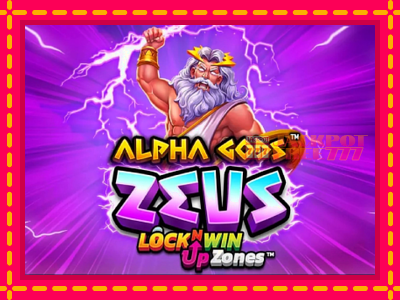 Alpha Gods: Zeus слот машина преку интернет