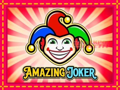 Amazing Joker слот машина преку интернет