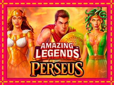 Amazing Legends Perseus слот машина преку интернет