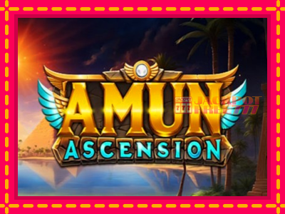 Amun Ascension слот машина преку интернет