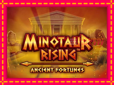 Ancient Fortunes Minotaur Rising слот машина преку интернет