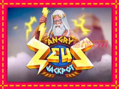 Angry Zeus Jackpot слот машина преку интернет