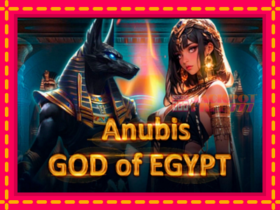 Anubis God of Egypt слот машина преку интернет