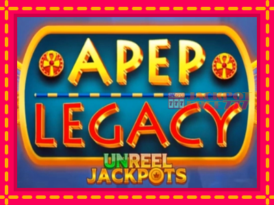 Apep Legacy слот машина преку интернет