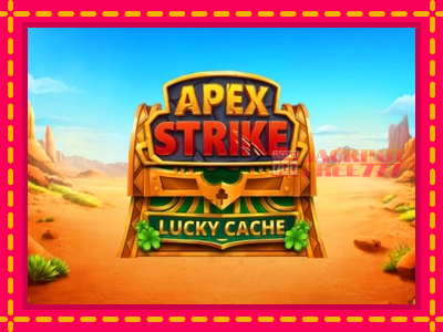 Apex Strike Lucky Cache слот машина преку интернет