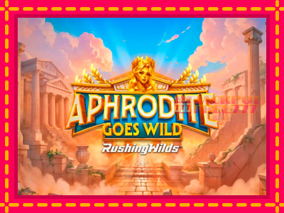 Aphrodite Goes Wild RushingWilds слот машина преку интернет