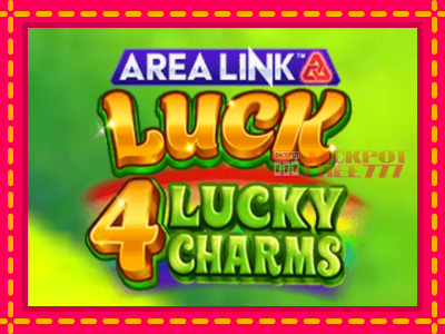 Area Link Luck 4 Lucky Charms слот машина преку интернет