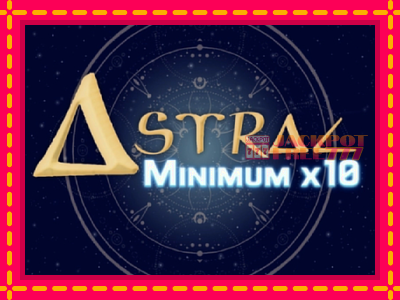 Astral Minimum x10 слот машина преку интернет