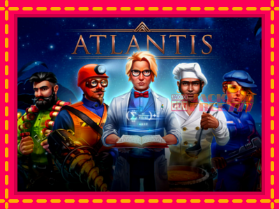 Atlantis слот машина преку интернет