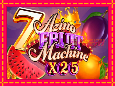 Azino Fruit Machine x25 слот машина преку интернет