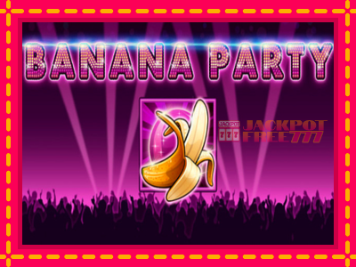 Banana Party слот машина преку интернет