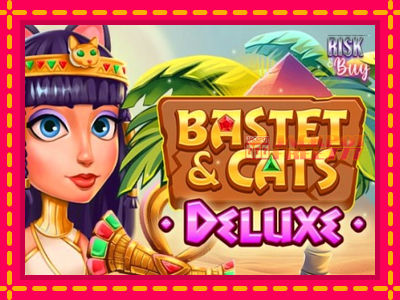 Bastet & Cats Deluxe слот машина преку интернет