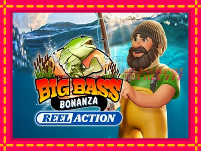 Big Bass Bonanza Reel Action слот машина преку интернет