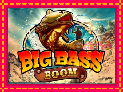 Big Bass Boom слот машина преку интернет