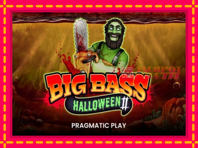 Big Bass Halloween II слот машина преку интернет