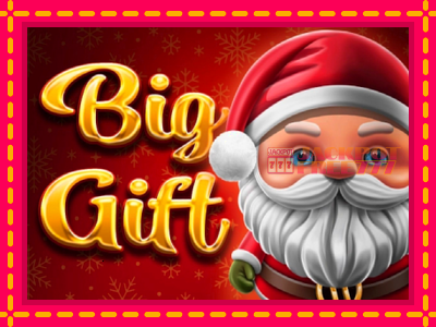 Big Gift слот машина преку интернет