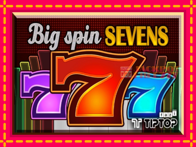 Big Spin Sevens слот машина преку интернет