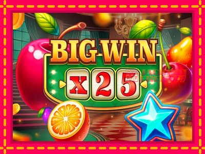 Big Win x25 слот машина преку интернет