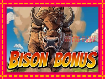 Bison Bonus слот машина преку интернет