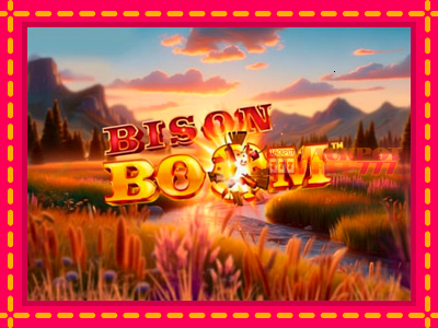 Bison Boom слот машина преку интернет