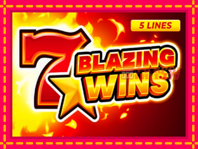 Blazing Wins слот машина преку интернет