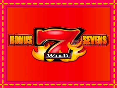 Bonus Sevens Wild слот машина преку интернет