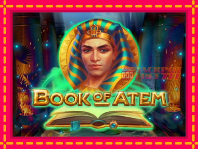 Book of Atem слот машина преку интернет