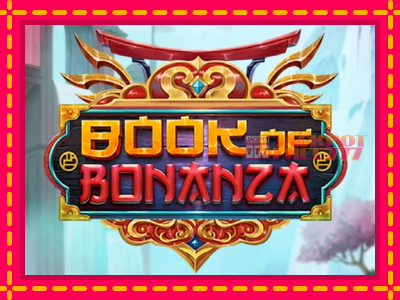 Book of Bonanza слот машина преку интернет