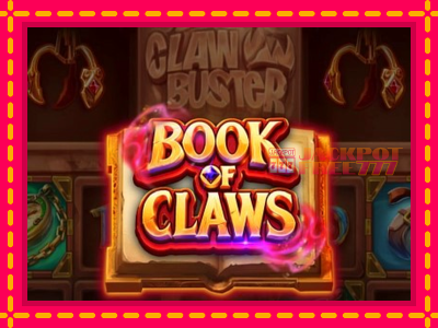 Book of Claws слот машина преку интернет