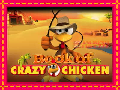 Book of Crazy Chicken слот машина преку интернет