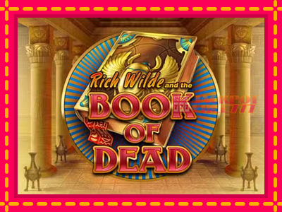 Book of Dead слот машина преку интернет