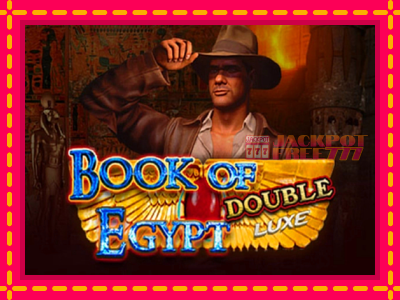 Book of Egypt Double Luxe слот машина преку интернет