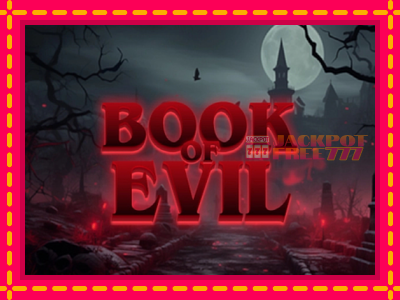 Book of Evil слот машина преку интернет