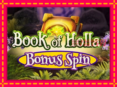 Book of Holla: Bonus Spin слот машина преку интернет