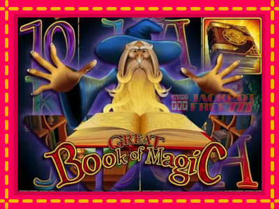 Book Of Magic слот машина преку интернет