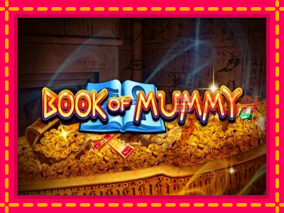 Book of Mummy слот машина преку интернет