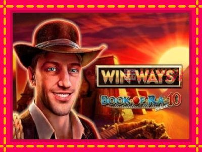 Book of Ra Deluxe 10 Win Ways слот машина преку интернет