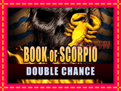 Book of Scorpio слот машина преку интернет