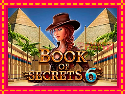 Book of Secrets 6 слот машина преку интернет