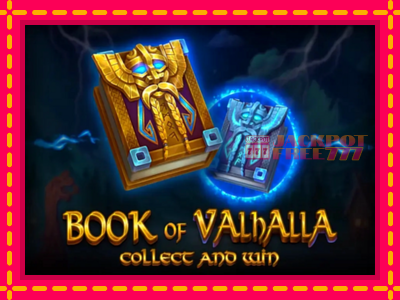 Book of Valhalla слот машина преку интернет