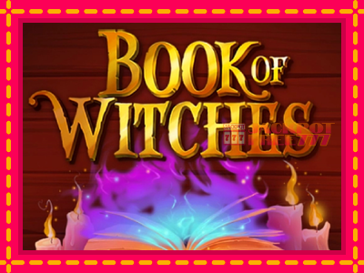 Book of Witches слот машина преку интернет