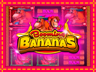 Booming Bananas слот машина преку интернет