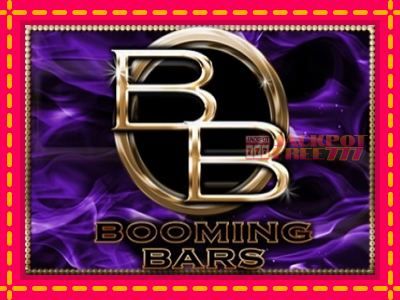 Booming Bars слот машина преку интернет