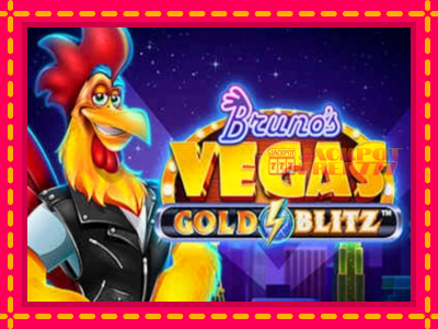 Brunos Vegas Gold Blitz слот машина преку интернет