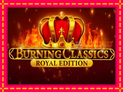 Burning Classics Royal Edition слот машина преку интернет