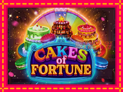 Cakes of Fortune слот машина преку интернет