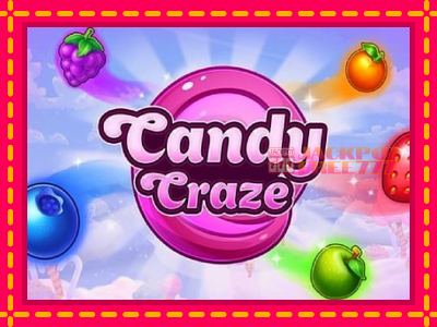 Candy Craze слот машина преку интернет