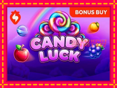 Candy Luck слот машина преку интернет