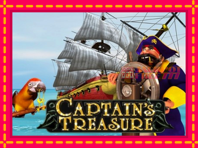 Captain’s Treasure слот машина преку интернет