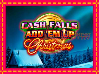 Cash Falls: Add Em Up Christmas слот машина преку интернет